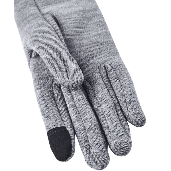 Gravita Merino Liner 5 Finger Unisex Grey, view: 3