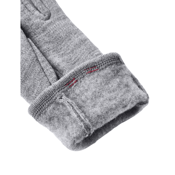 Gravita Merino Liner 5 Finger Unisex Grey, view: 2