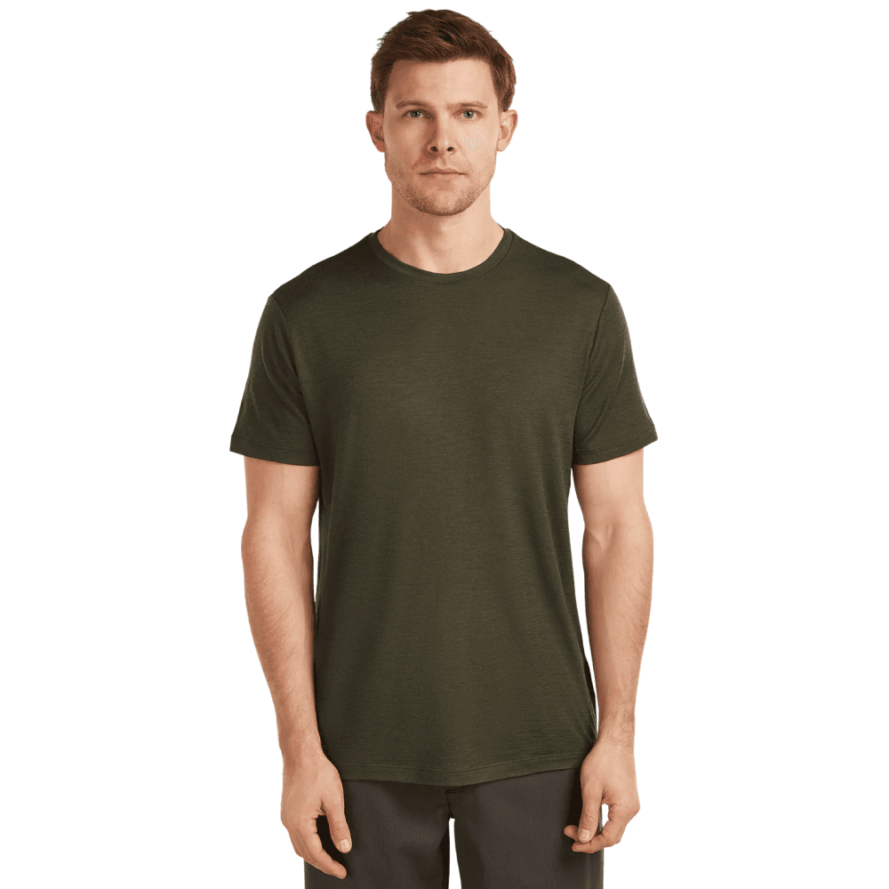 M's Merino 150 Tech Lite Iii Ss Tee Dk Loden, view: 0