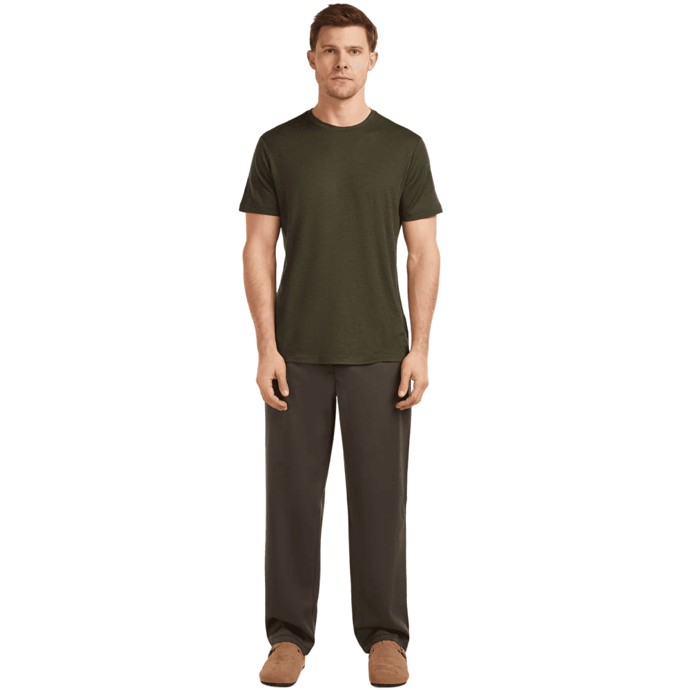 M's Merino 150 Tech Lite Iii Ss Tee Dk Loden, view: 2