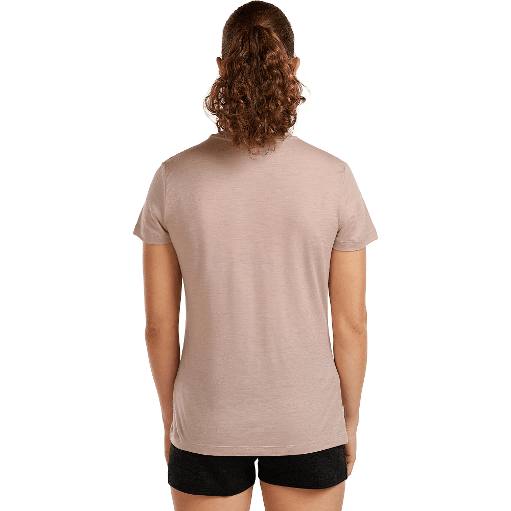 W's Merino 150 Tech Lite Iii Ss Tee Pink Quartz, view: 3