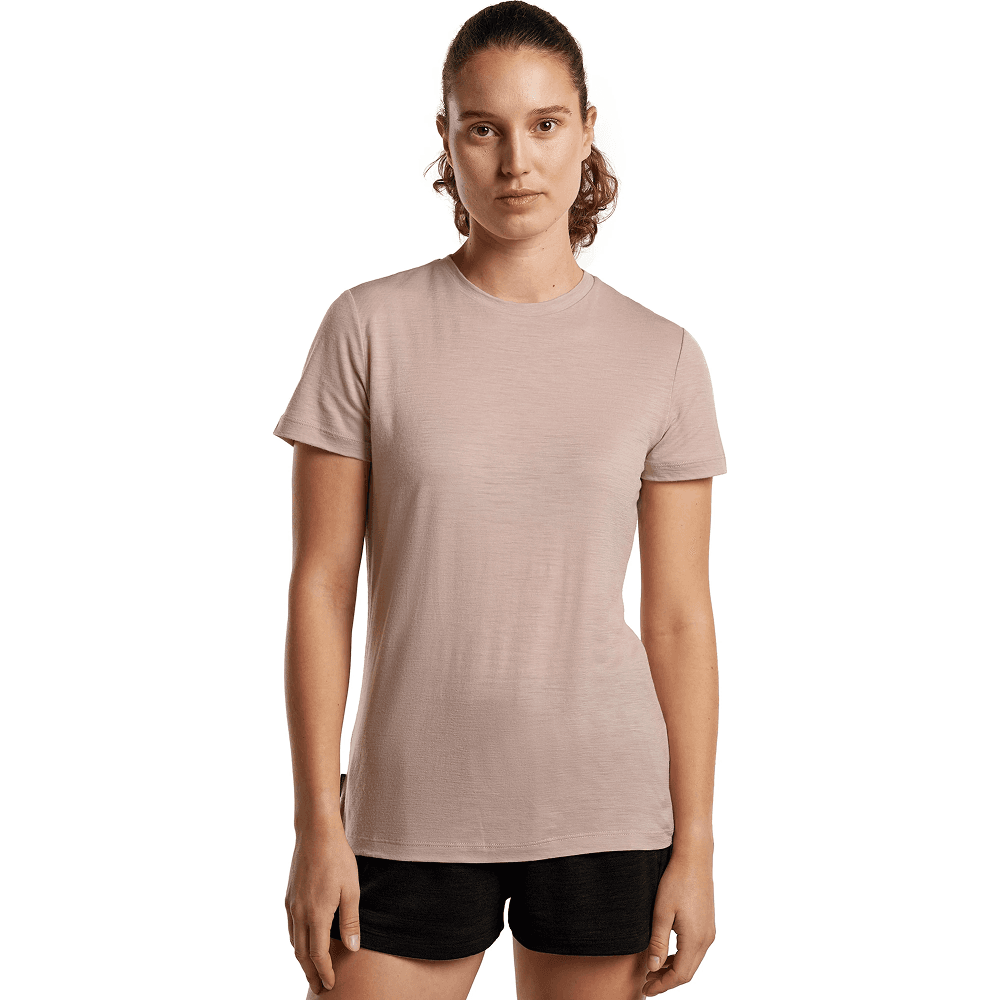 W's Merino 150 Tech Lite Iii Ss Tee Pink Quartz, view: 1
