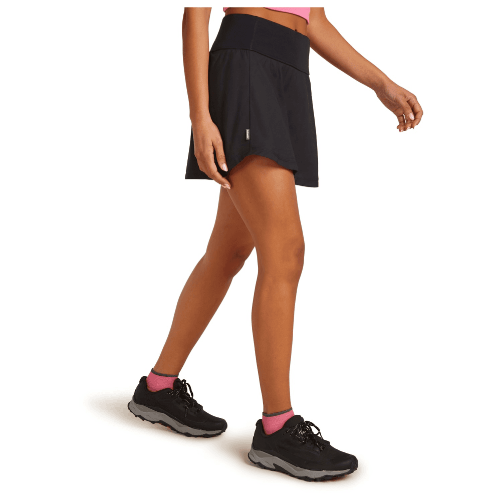 W's Merino 125 Cool-Lite Active Skort Black, view: 2