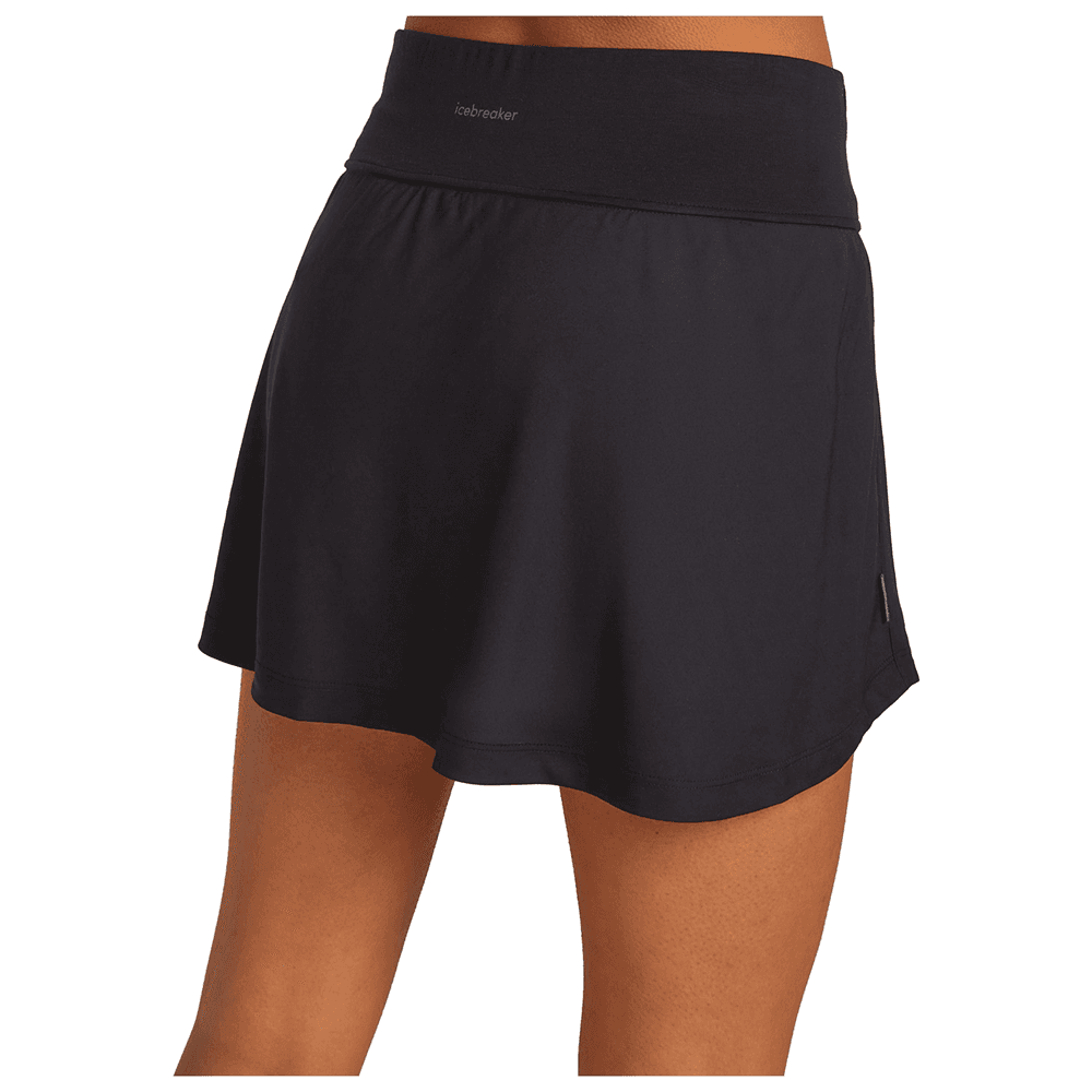 W's Merino 125 Cool-Lite Active Skort Black, view: 1