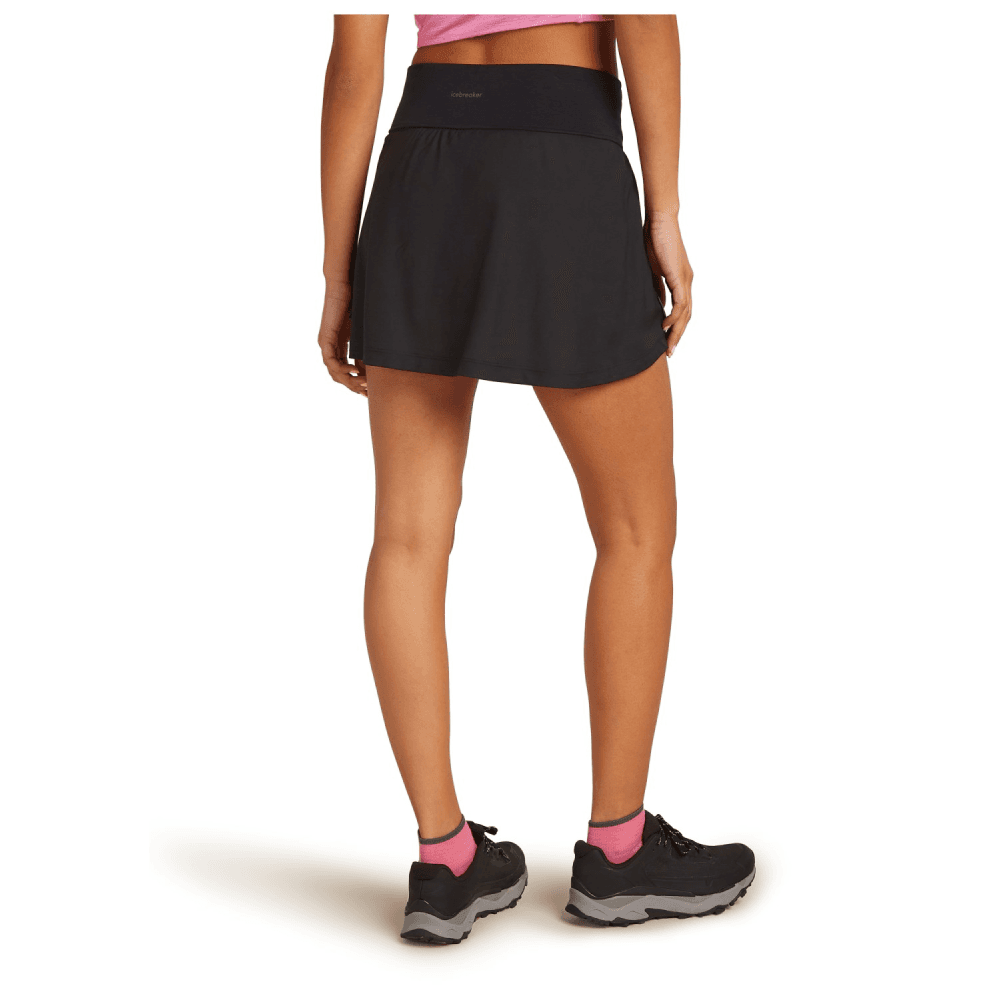 W's Merino 125 Cool-Lite Active Skort Black, view: 5