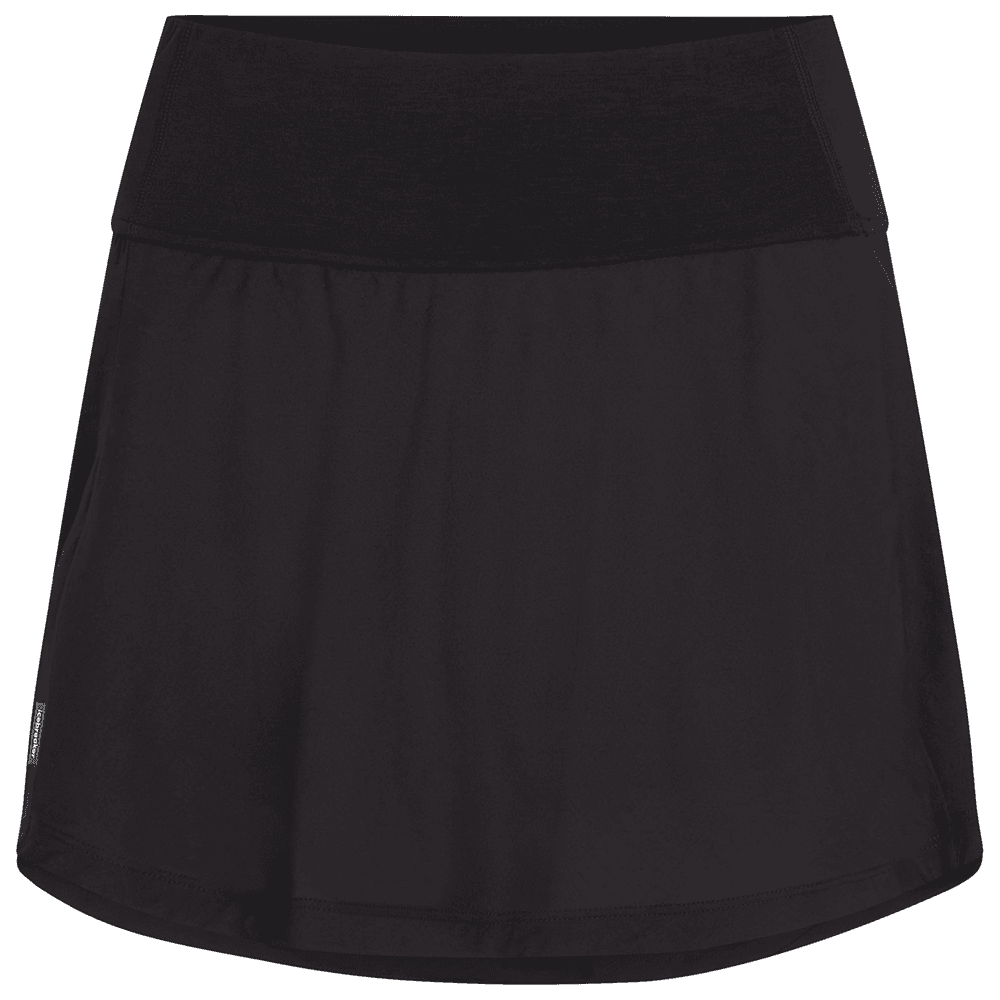 W's Merino 125 Cool-Lite Active Skort Black, view: 0
