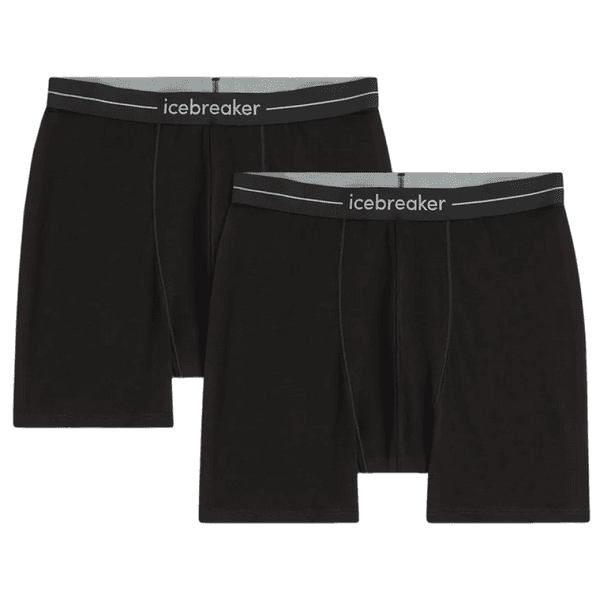 productImage: M's Merino 150 Anatomica Boxers 2 Pack Black