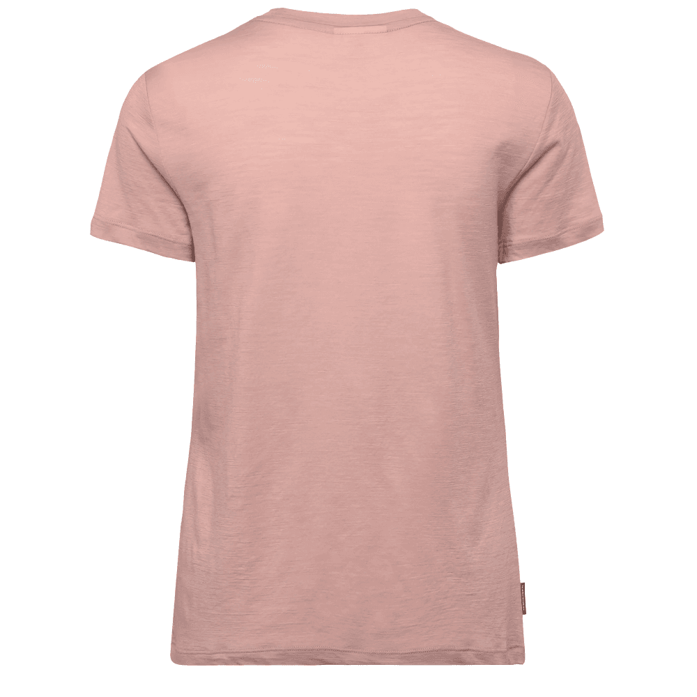 W's Merino 150 Tech Lite Ss Relaxed Tee Mtn Shift Pink Quartz, view: 1