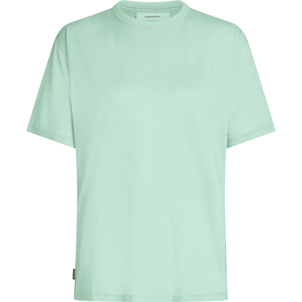 W's Merino 150 Tech Lite Ss Relaxed Tee Mint, view: 0