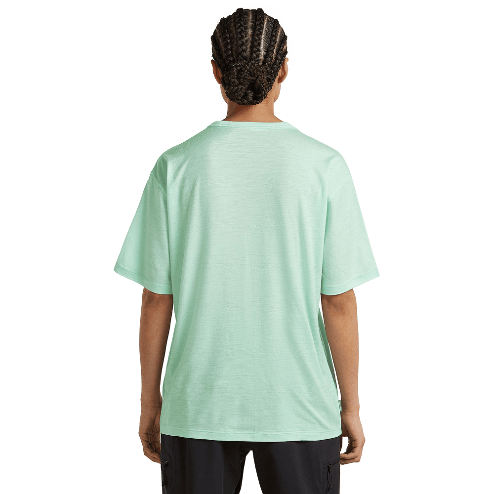 W's Merino 150 Tech Lite Ss Relaxed Tee Mint, view: 2