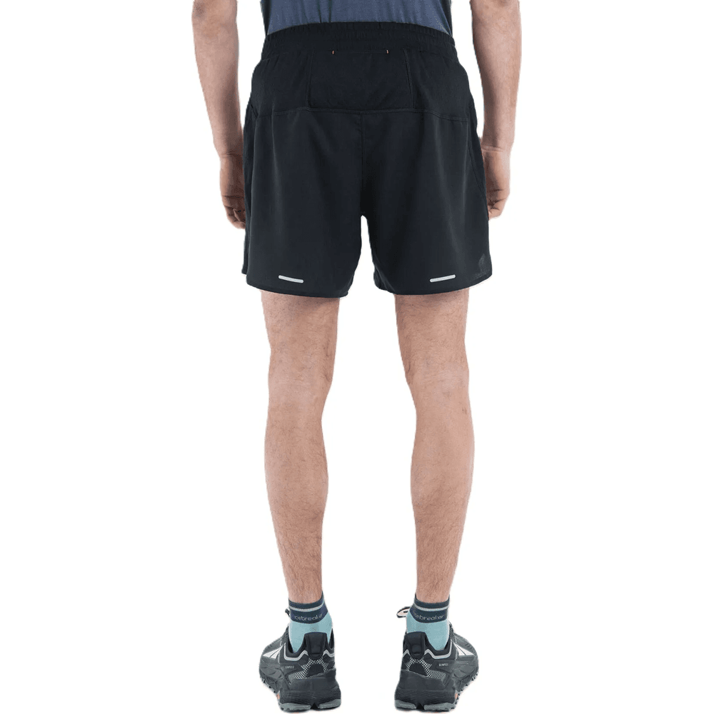 M's Merino 125 Zoneknit Speed 6 Shorts Black, view: 2