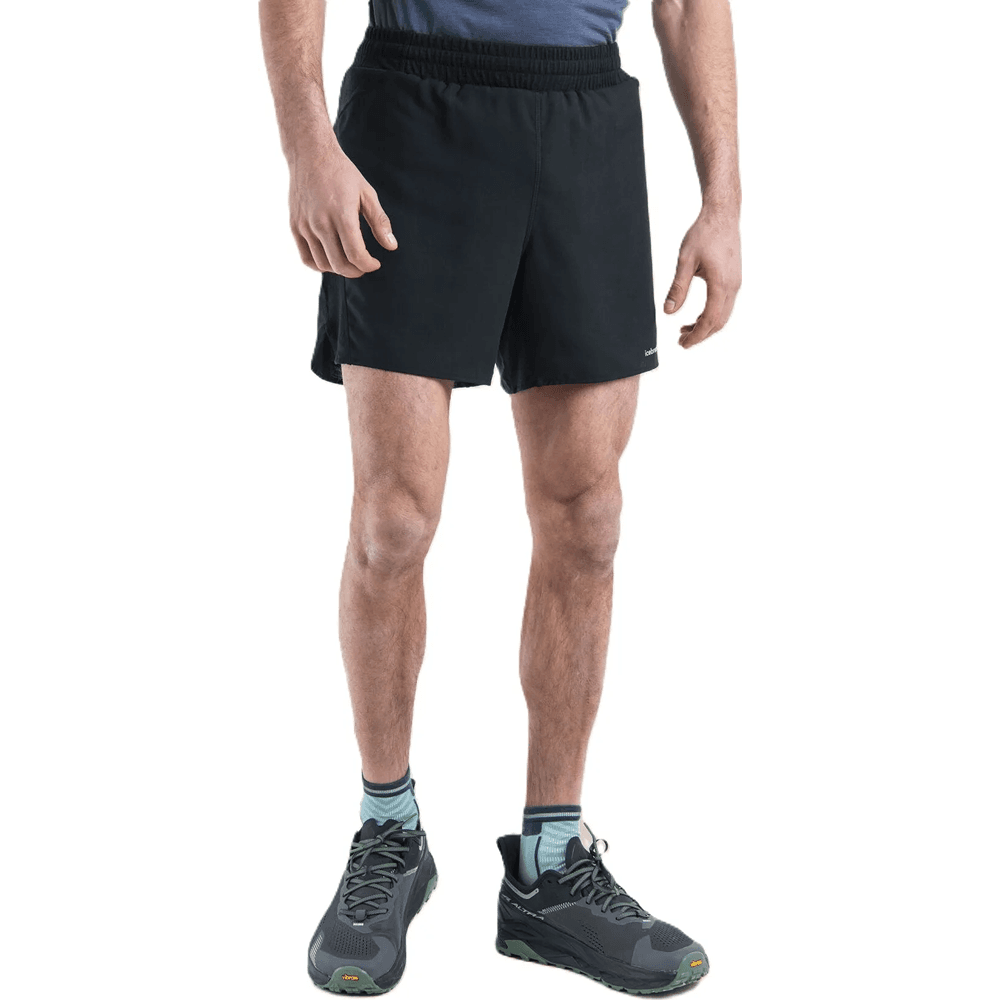 M's Merino 125 Zoneknit Speed 6 Shorts Black, view: 0