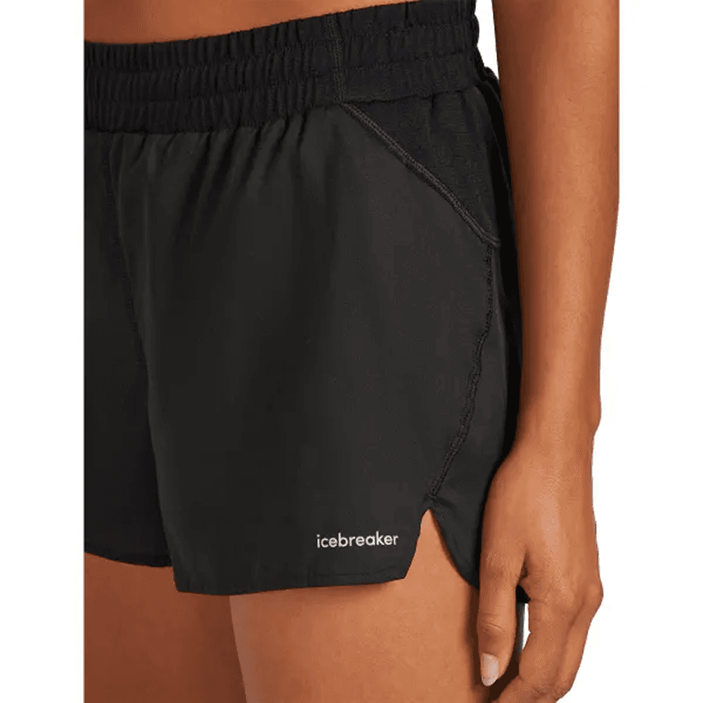 W's Merino 125 Zoneknit Speed 3 Shorts Black, view: 2