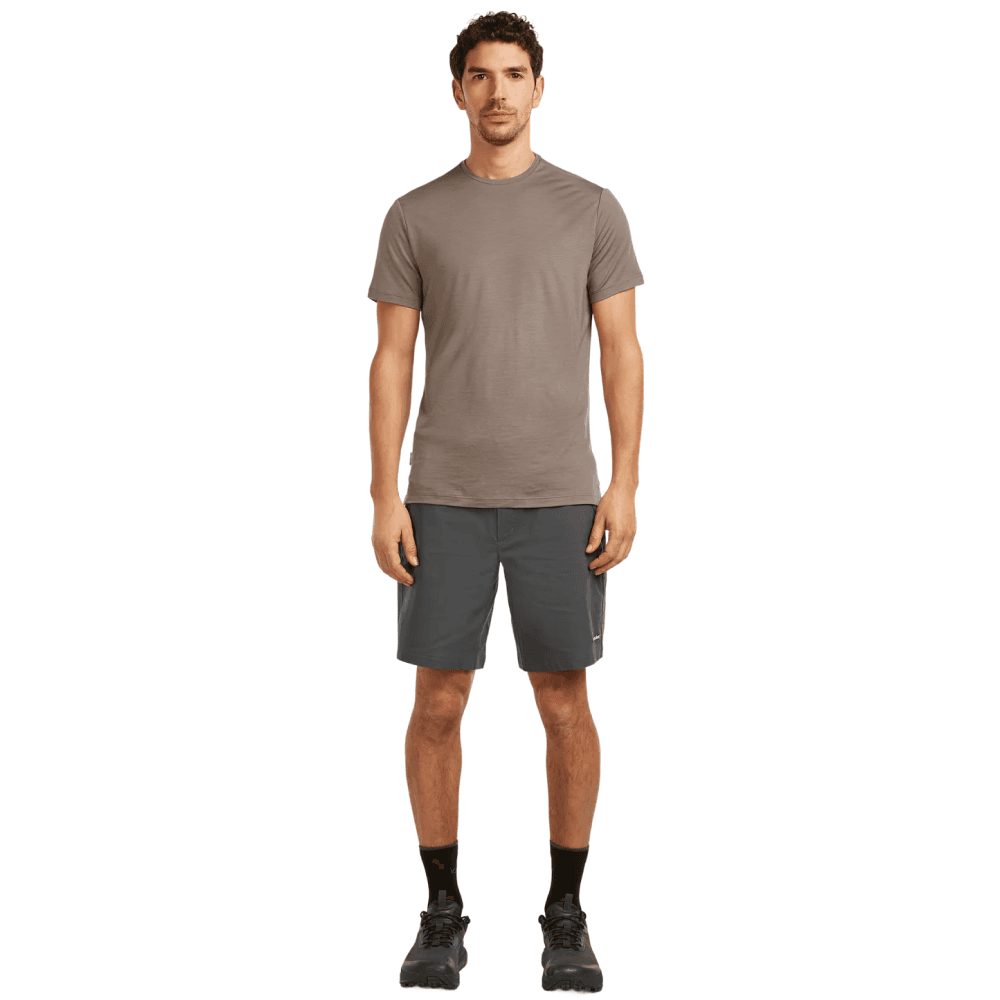 M's Merino 125 Cool-Lite Sphere Iii Ss Tee Porcini, view: 2