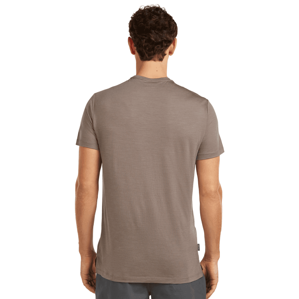 M's Merino 125 Cool-Lite Sphere Iii Ss Tee Porcini, view: 1