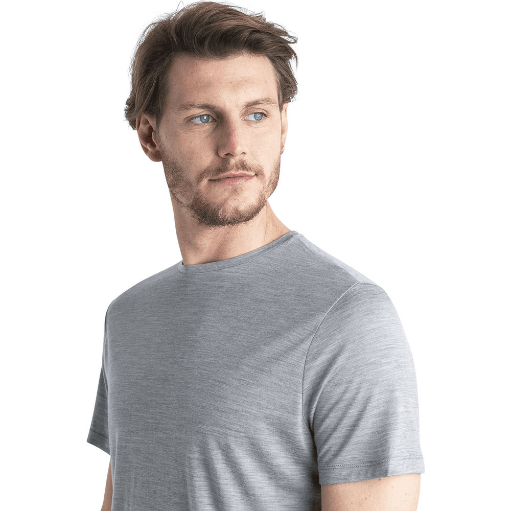 M's Merino 125 Cool-Lite Sphere Iii Ss Tee Porcini, view: 3