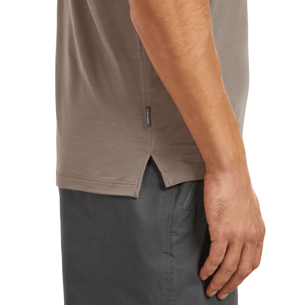 M's Merino 125 Cool-Lite Sphere Iii Ss Tee Porcini, view: 4