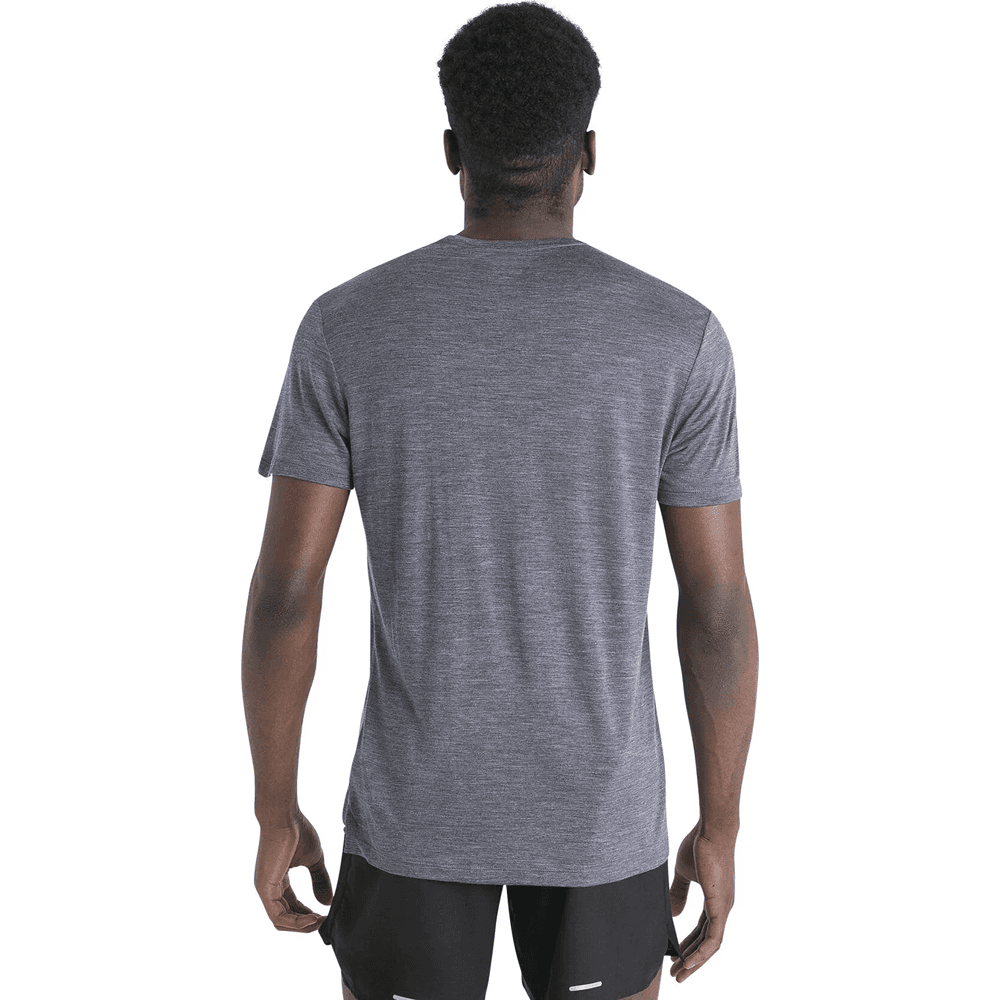 M's Merino 125 Cool-Lite Sphere Iii Ss Tee Midnight Navy Heather, view: 2