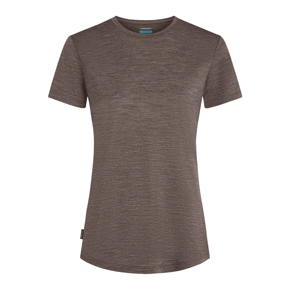 W's Merino 125 Cool-Lite Sphere Iii Ss Tee Bittersweet Heather, view: 0