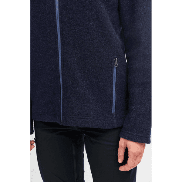 W's Beata Full Zip Deep Red, view: 3