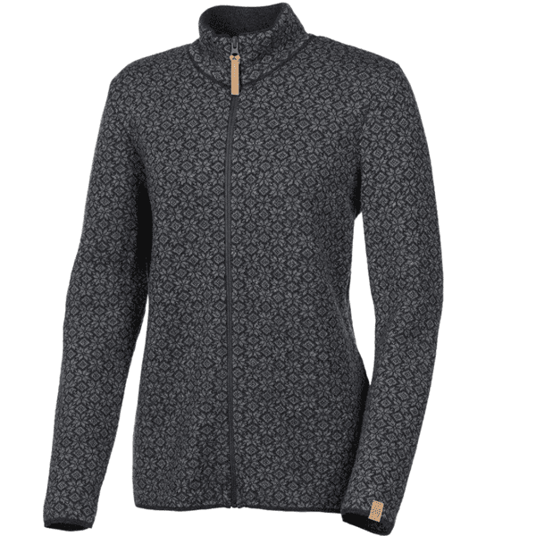 W's Fiona Full Zip Graphite Marl, view: 0