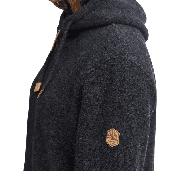 W's Gy Madbacken Coat Graphite Marl, view: 4