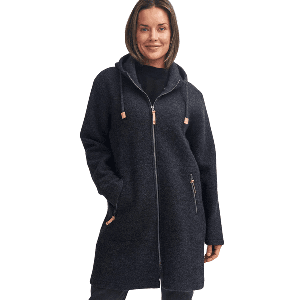 W's Gy Madbacken Coat Graphite Marl, view: 2