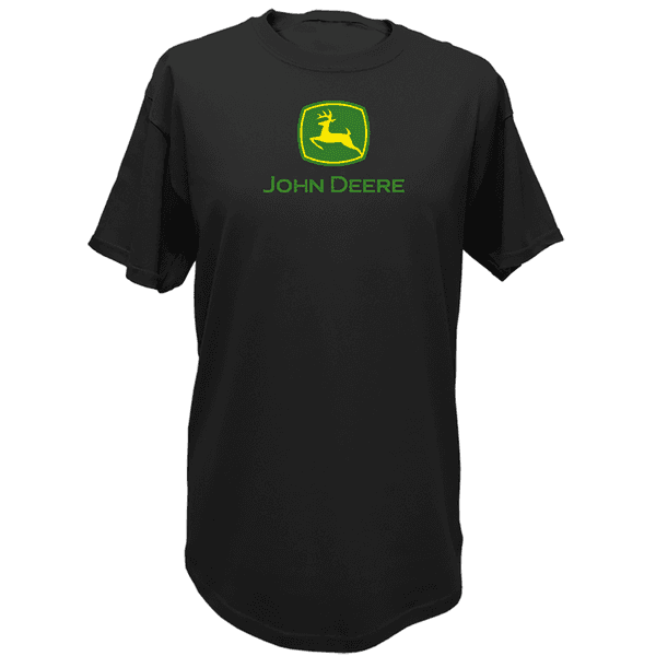 JD Logo Tee Black Black, view: 0