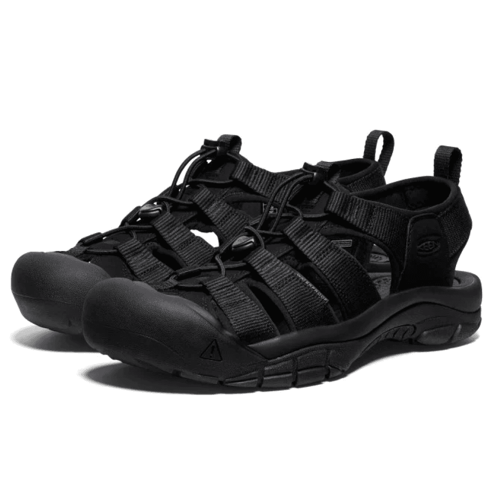 Keen W's Newport H2 Triple Black, view: 1