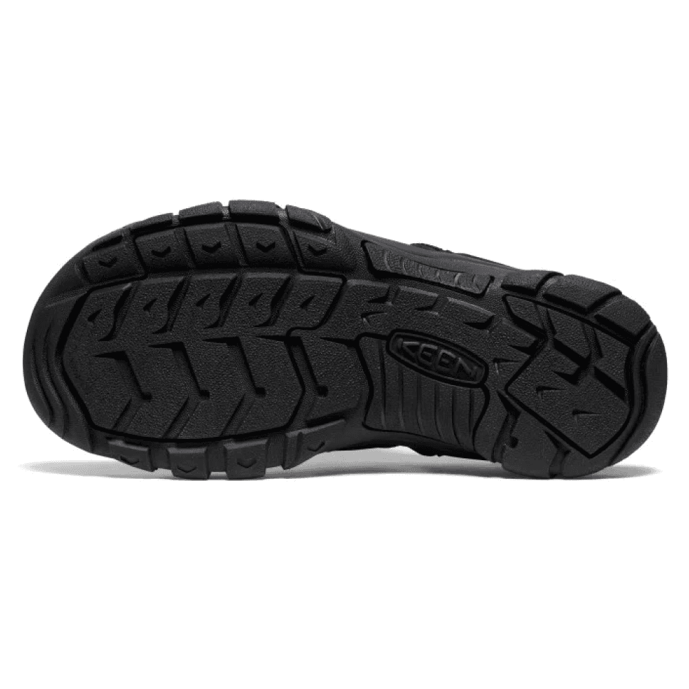 Keen W's Newport H2 Triple Black, view: 4