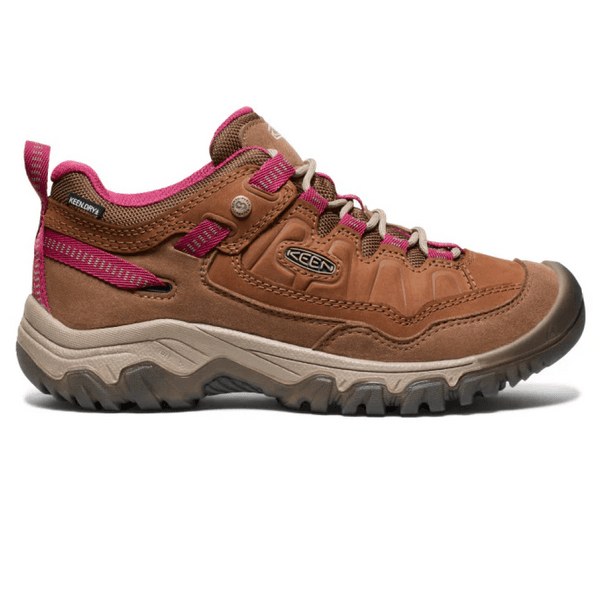 productImage: W's Targhee IV WP Bison/Beaujolais