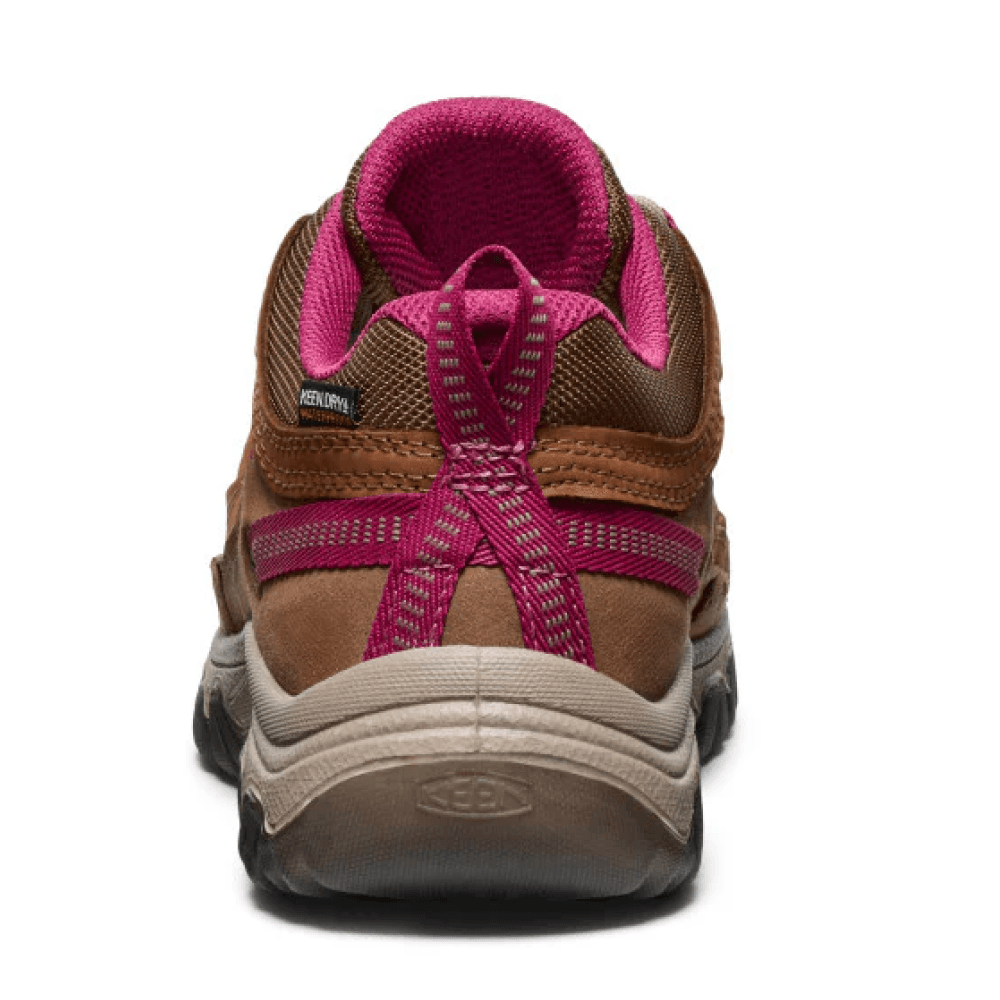 W's Targhee IV WP Bison/Beaujolais, view: 5