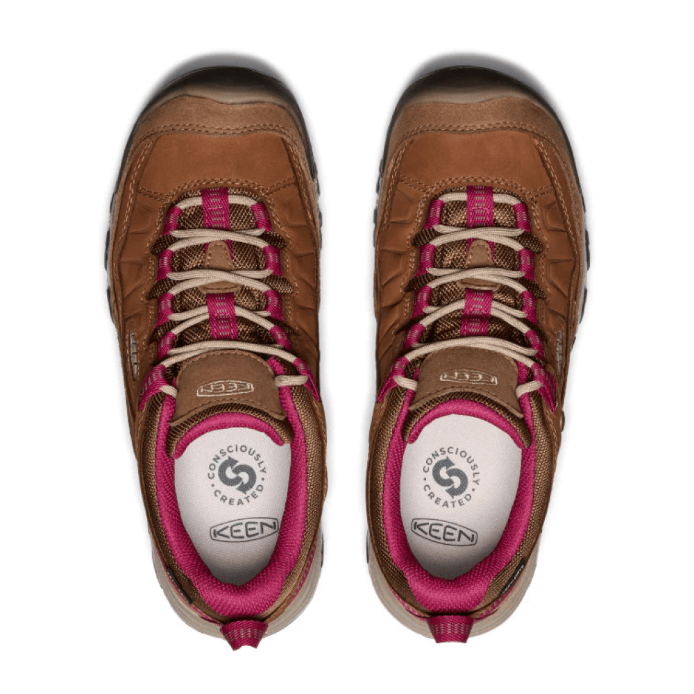 W's Targhee IV WP Bison/Beaujolais, view: 3