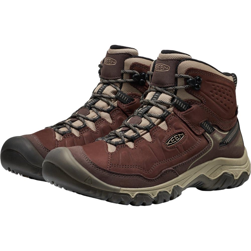M's Targhee IV Mid WP Java-Brindle, view: 2