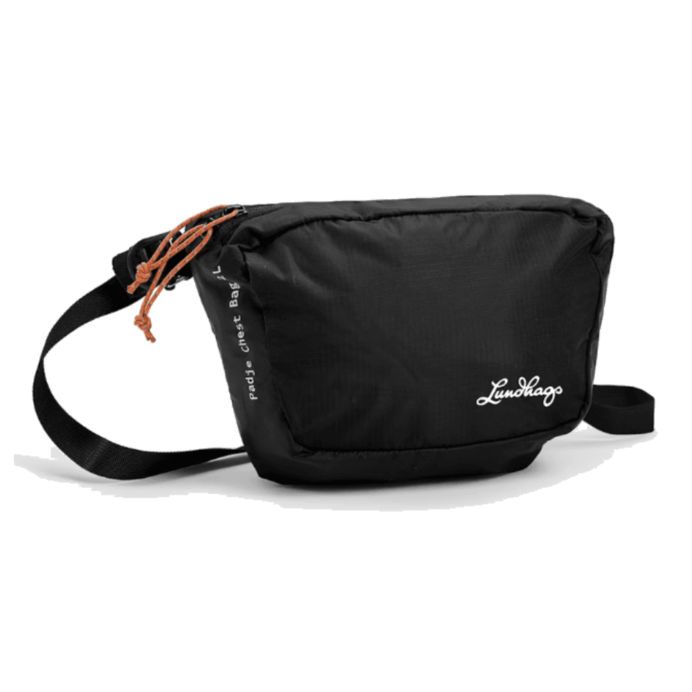 Padje Chest Bag 2 L Unisex Black, view: 0