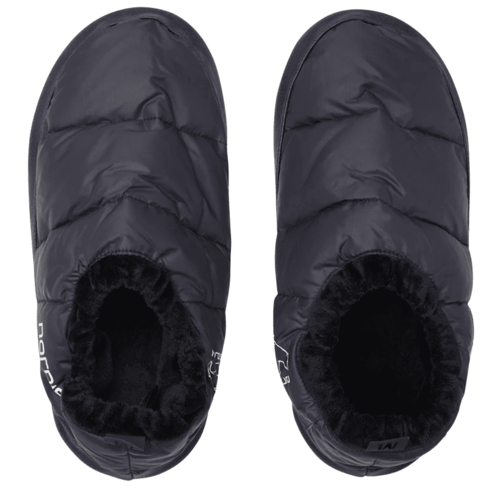Mos Down Slippers Black, view: 0