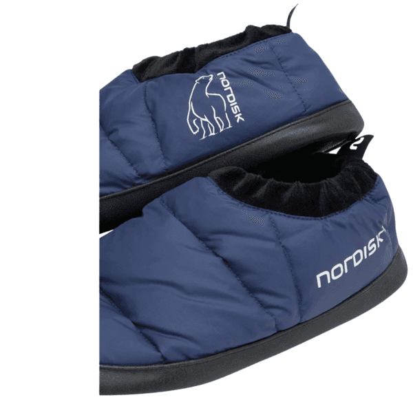 Mos Down Slippers Dress Blue, view: 2