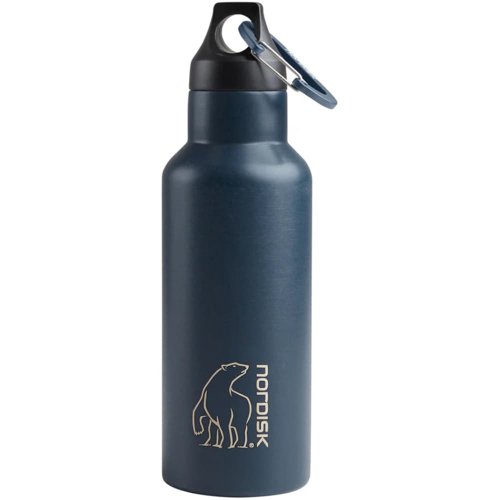 Steel Drinking Bottle 500ml Dress Blue, view: 0