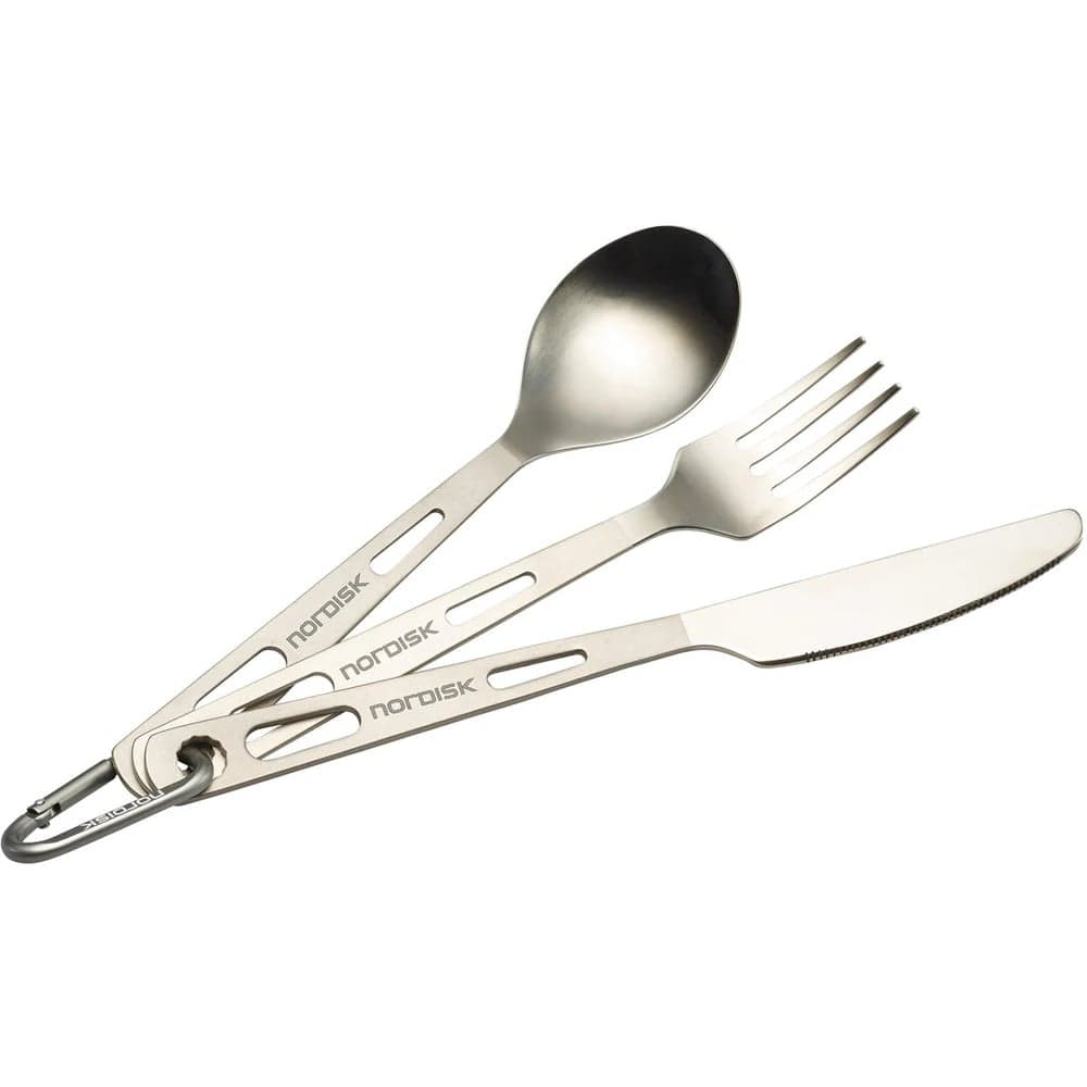 Titanium Cutlery (3 Pcs) Titanium, view: 0