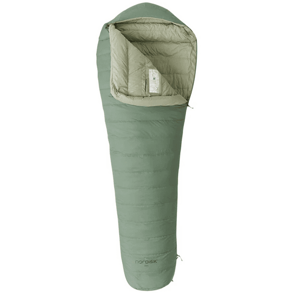 Ides -5° Mummy Sleeping Bag Hedge Green, view: 1