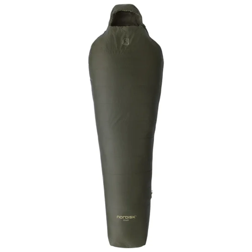Nordisk Knuth -20° Mummy Sleeping Bag Forest Night Green, view: 0