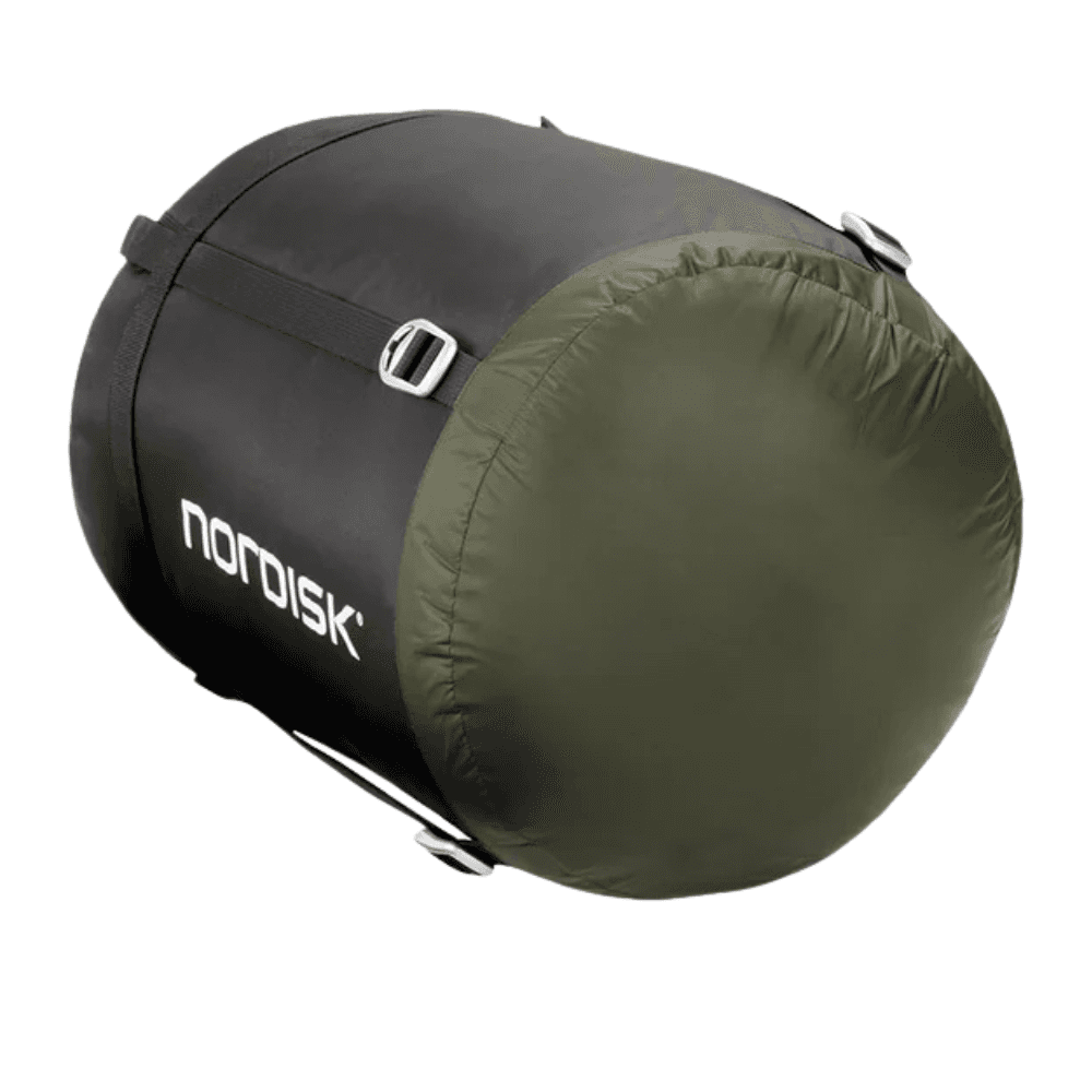 Knuth -10° Mummy Sleeping Bag Forest Night Green, view: 11