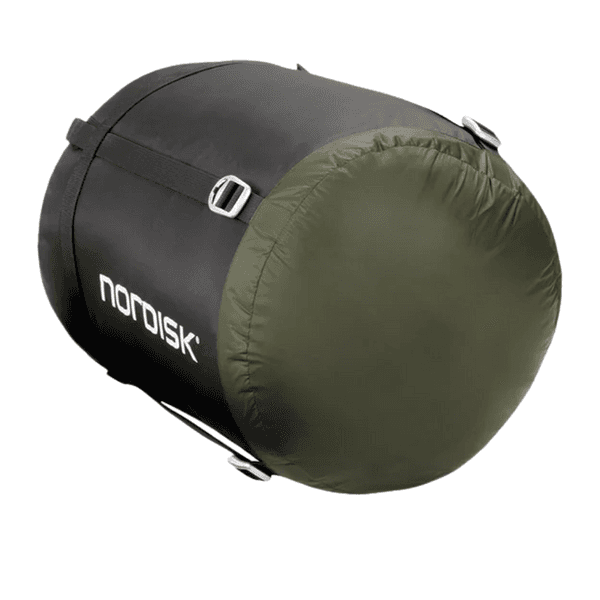 Knuth -10° Mummy Sleeping Bag Forest Night Green, view: 11