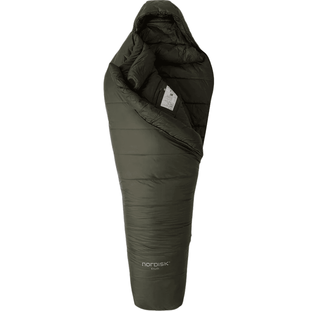 Knuth -10° Mummy Sleeping Bag Forest Night Green, view: 1