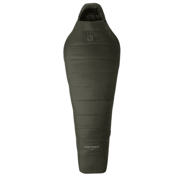 Knuth -10° Mummy Sleeping Bag Forest Night Green, view: 0