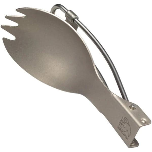 Titanium Spork Titanium, view: 1