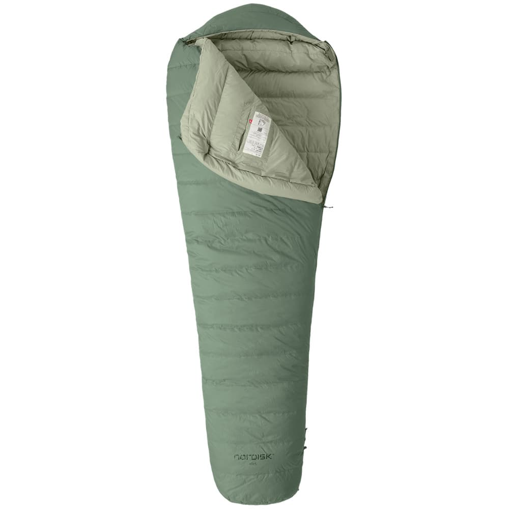 Ides ±0° Mummy Sleeping Bag Hedge Green, view: 1