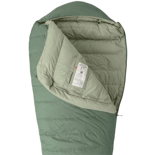 Ides ±0° Mummy Sleeping Bag Hedge Green, view: 2
