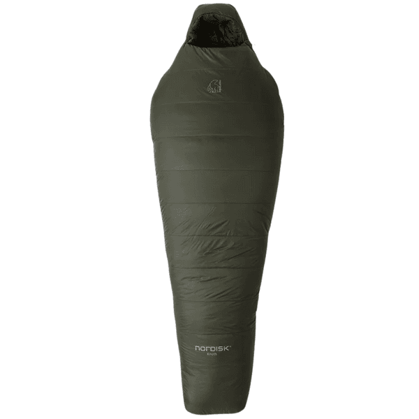 Knuth -20° Mummy Sleeping Bag Forest Night Green, view: 0