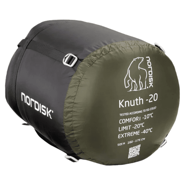 Knuth -20° Mummy Sleeping Bag Forest Night Green, view: 11